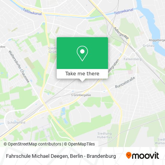 Карта Fahrschule Michael Deegen