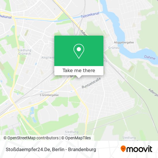 Stoßdaempfer24.De map