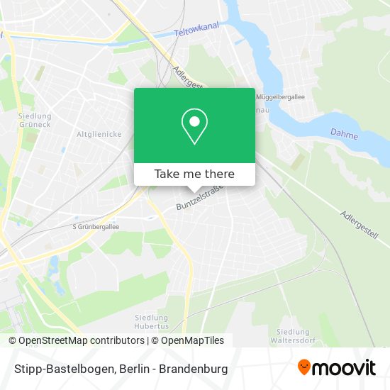 Stipp-Bastelbogen map