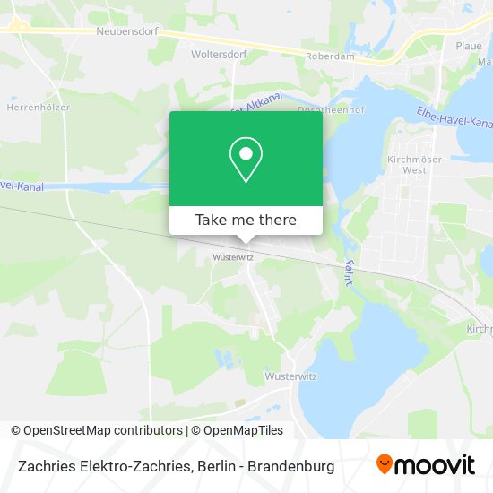 Zachries Elektro-Zachries map