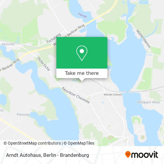 Arndt Autohaus map