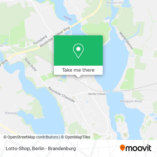 Lotto-Shop map