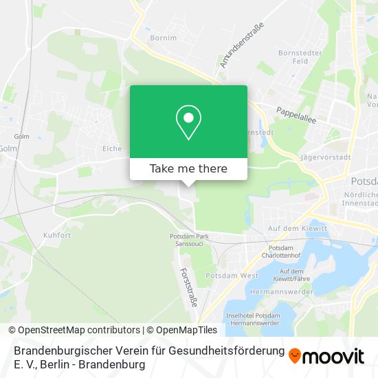 Brandenburgischer Verein für Gesundheitsförderung E. V. map