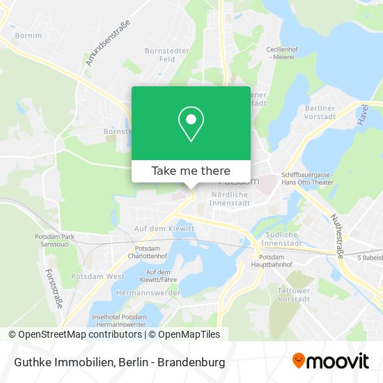 Guthke Immobilien map
