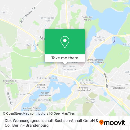 Dbk Wohnungsgesellschaft Sachsen-Anhalt GmbH & Co. map