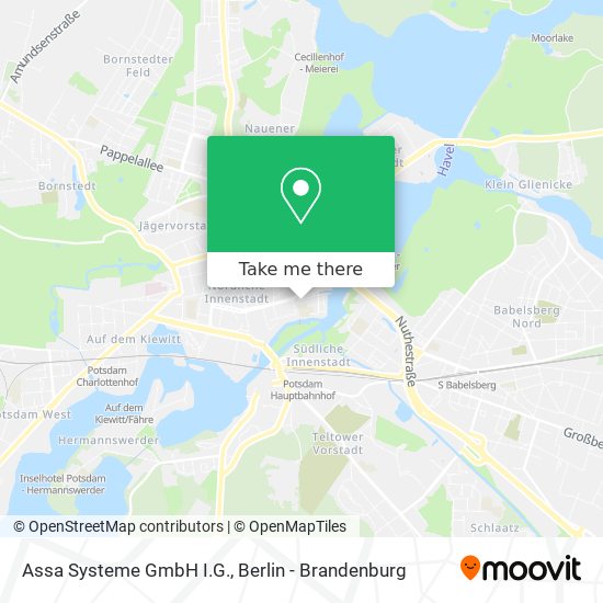 Assa Systeme GmbH I.G. map