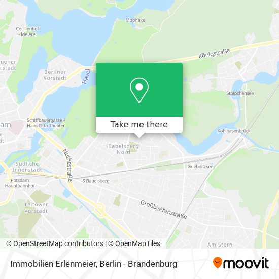 Immobilien Erlenmeier map