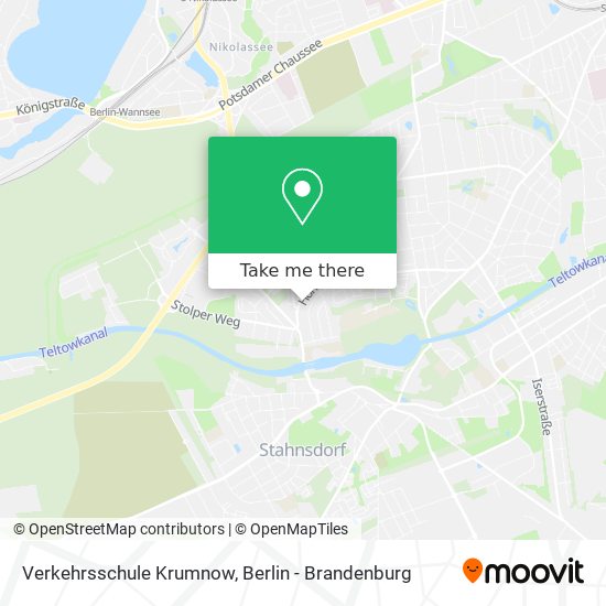 Verkehrsschule Krumnow map