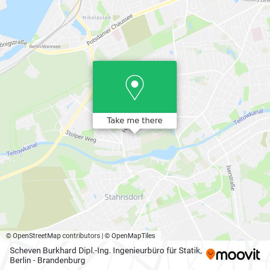Scheven Burkhard Dipl.-Ing. Ingenieurbüro für Statik map