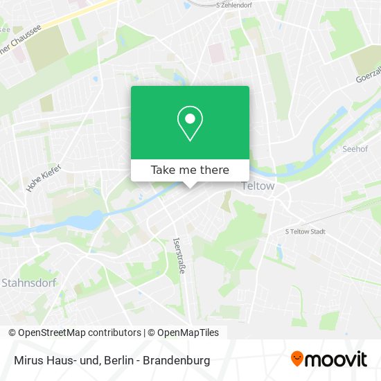 Карта Mirus Haus- und