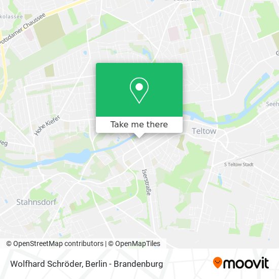 Wolfhard Schröder map