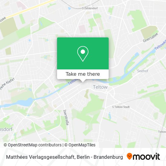 Matthées Verlagsgesellschaft map