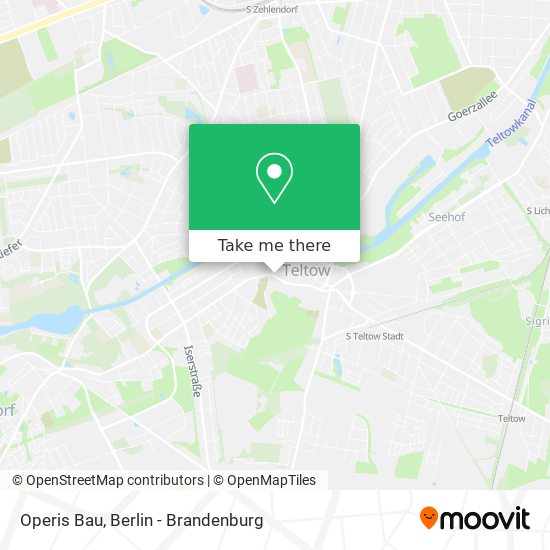 Operis Bau map