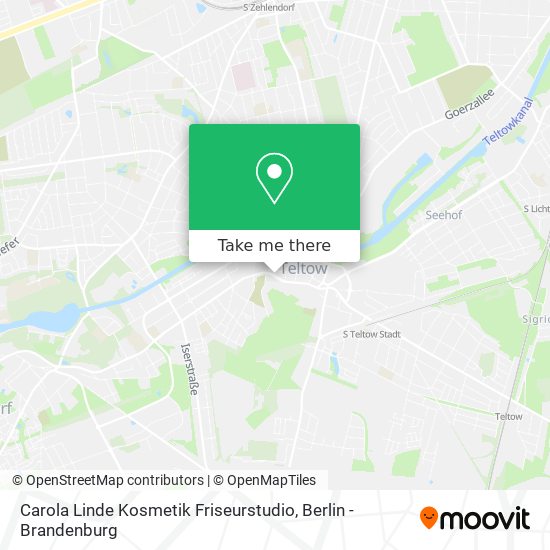 Carola Linde Kosmetik Friseurstudio map