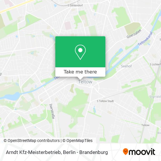 Карта Arndt Kfz-Meisterbetrieb