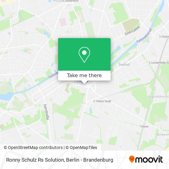 Ronny Schulz Rs Solution map