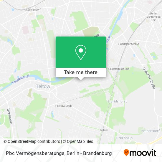 Pbc Vermögensberatungs map