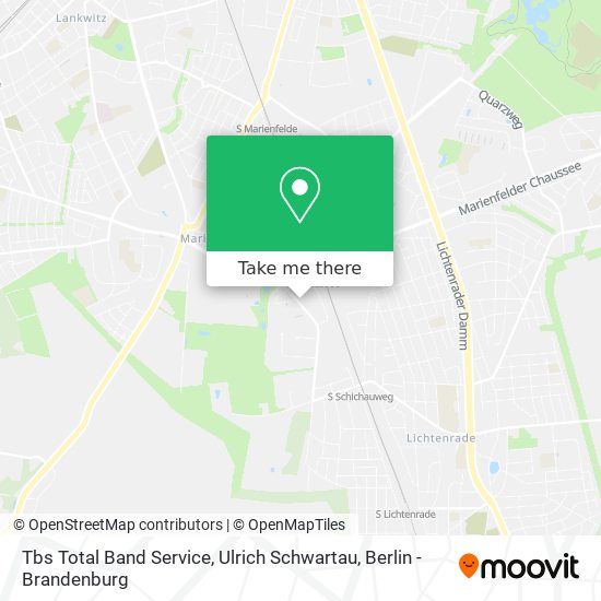 Tbs Total Band Service, Ulrich Schwartau map