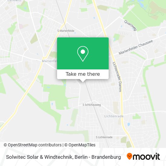 Solwitec Solar & Windtechnik map