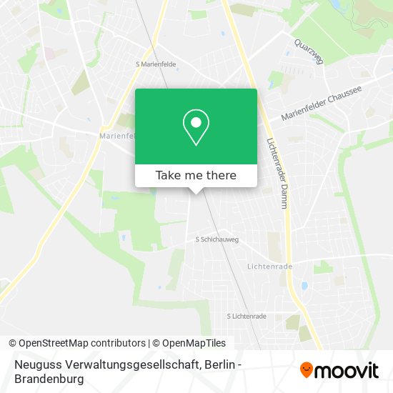 Neuguss Verwaltungsgesellschaft map