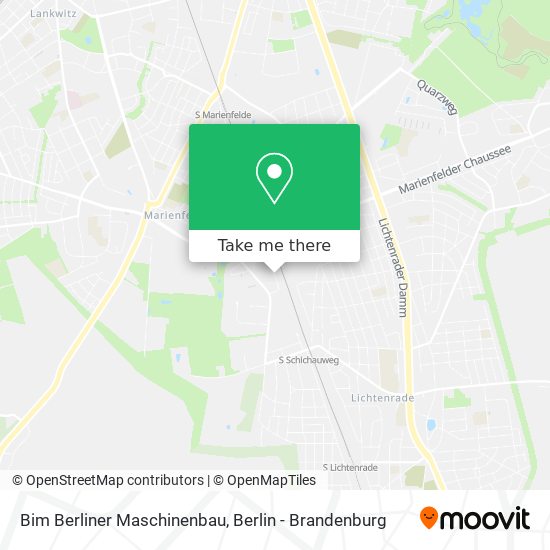 Bim Berliner Maschinenbau map