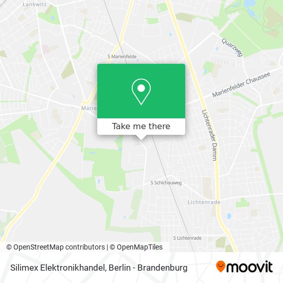 Silimex Elektronikhandel map