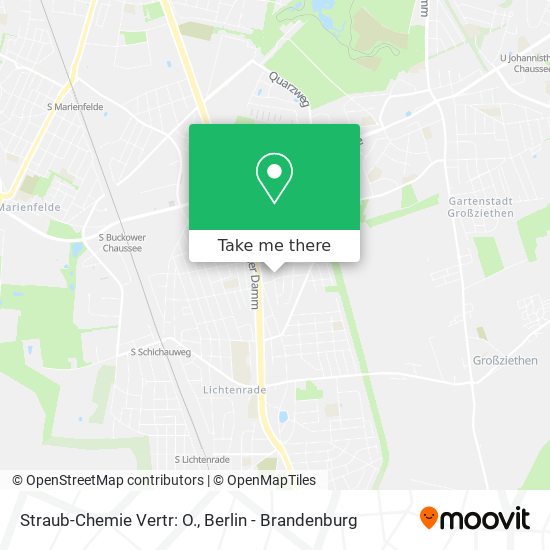 Straub-Chemie Vertr: O. map