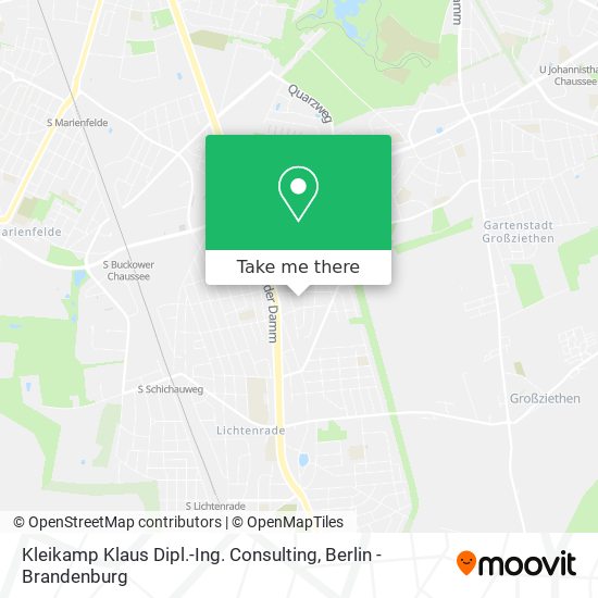 Kleikamp Klaus Dipl.-Ing. Consulting map