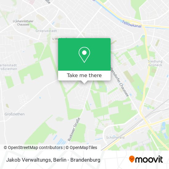 Jakob Verwaltungs map