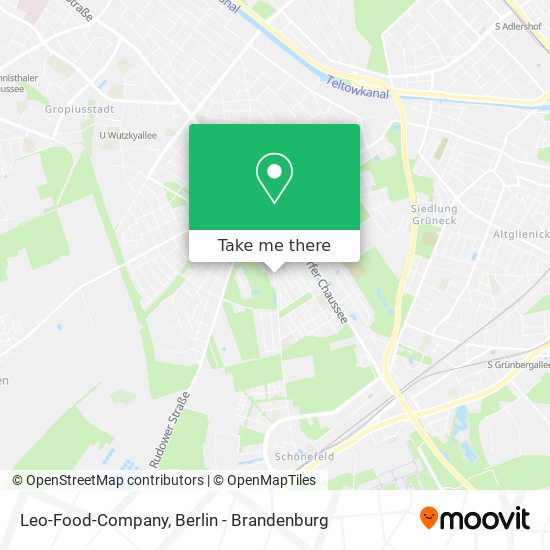 Leo-Food-Company map