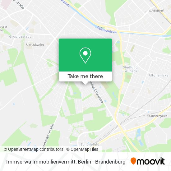 Immverwa Immobilienvermitt map
