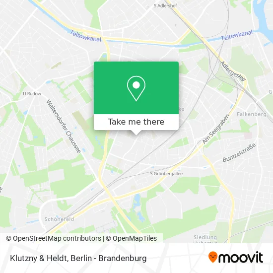 Карта Klutzny & Heldt