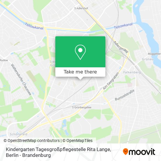 Kindergarten Tagesgroßpflegestelle Rita Lange map