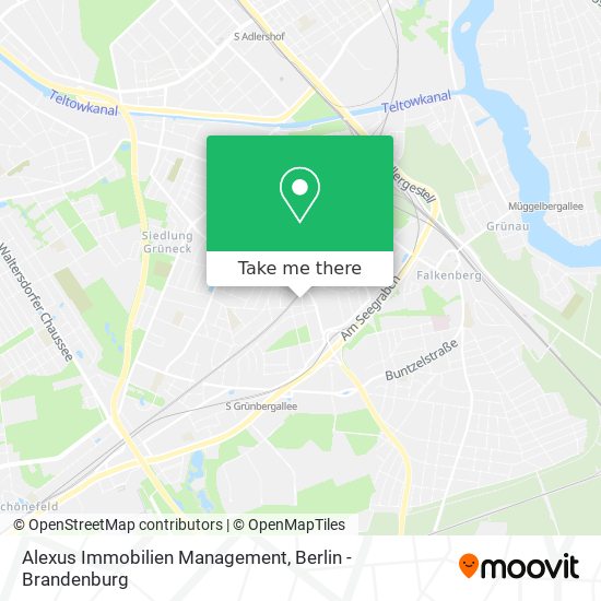 Alexus Immobilien Management map