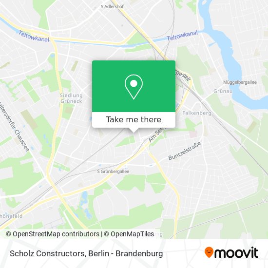 Scholz Constructors map