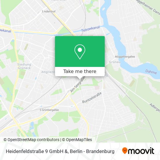 Карта Heidenfeldstraße 9 GmbH &