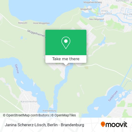 Janina Schererz-Lösch map