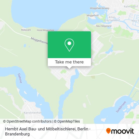 Hembt Axel Bau- und Möbeltischlerei map