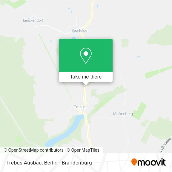 Карта Trebus Ausbau