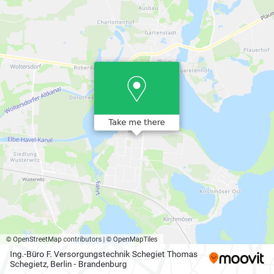 Карта Ing.-Büro F. Versorgungstechnik Schegiet Thomas Schegietz