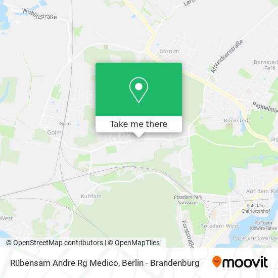 Rübensam Andre Rg Medico map