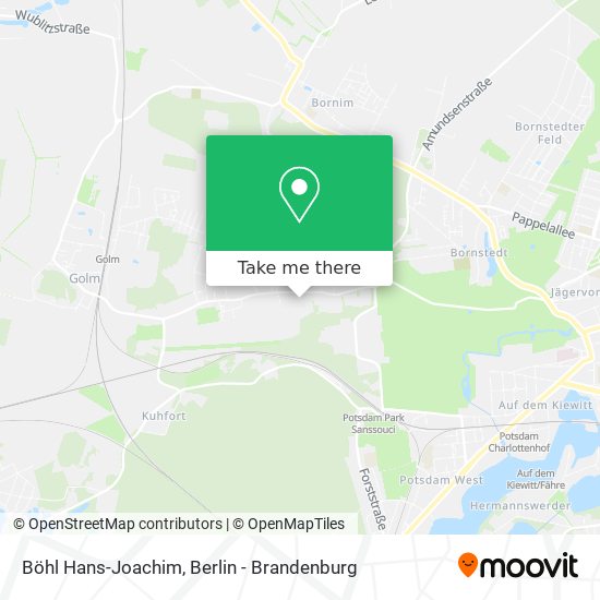 Böhl Hans-Joachim map