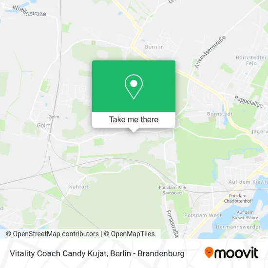 Карта Vitality Coach Candy Kujat