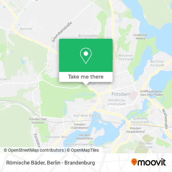 Карта Römische Bäder