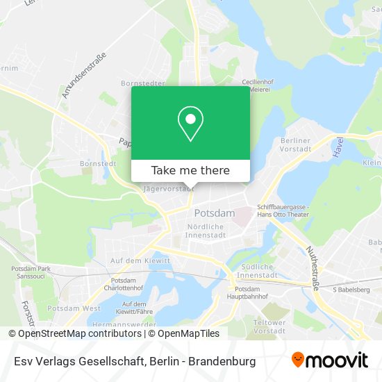 Esv Verlags Gesellschaft map
