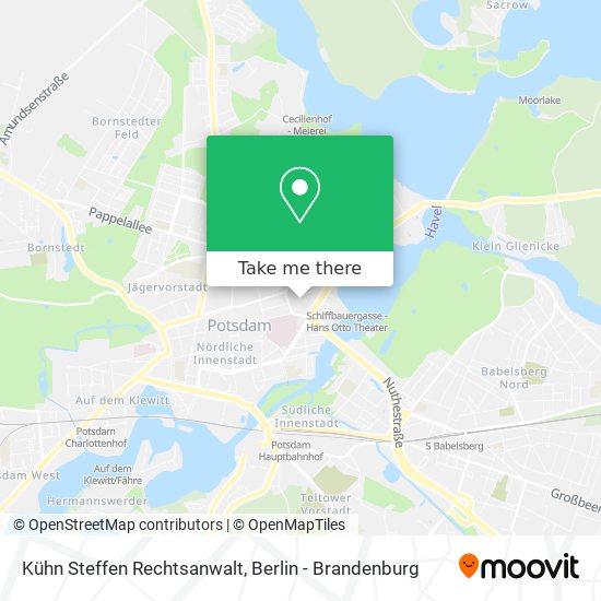 Kühn Steffen Rechtsanwalt map