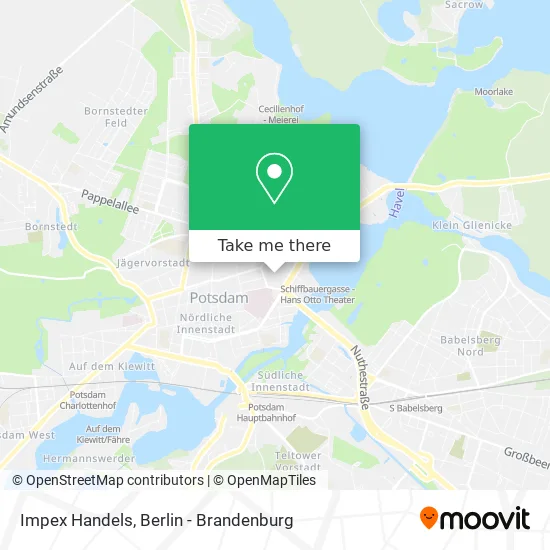 Карта Impex Handels