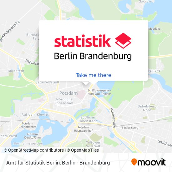 Amt für Statistik Berlin map