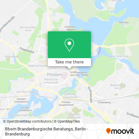 Bbsm Brandenburgische Beratungs map