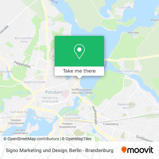 Signo Marketing und Design map